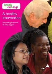 Health Exchange report cover