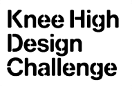 Knee High Design Challenge logo