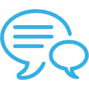 Icon - speech bubbles