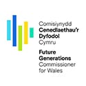 Futurer Generations Commissioner for Wales Logo